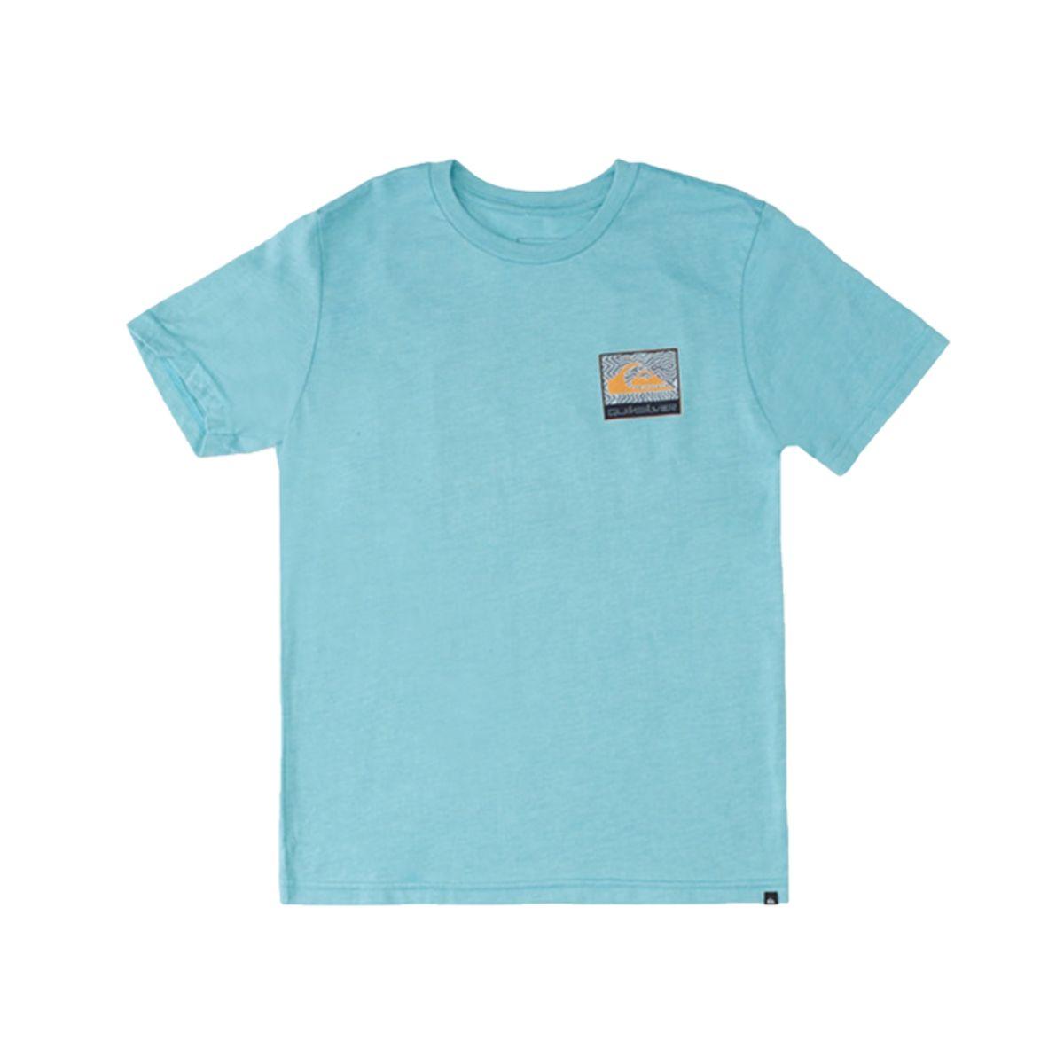 Polera Quiksilver Sun Damage Niño Porcelain Heather-0