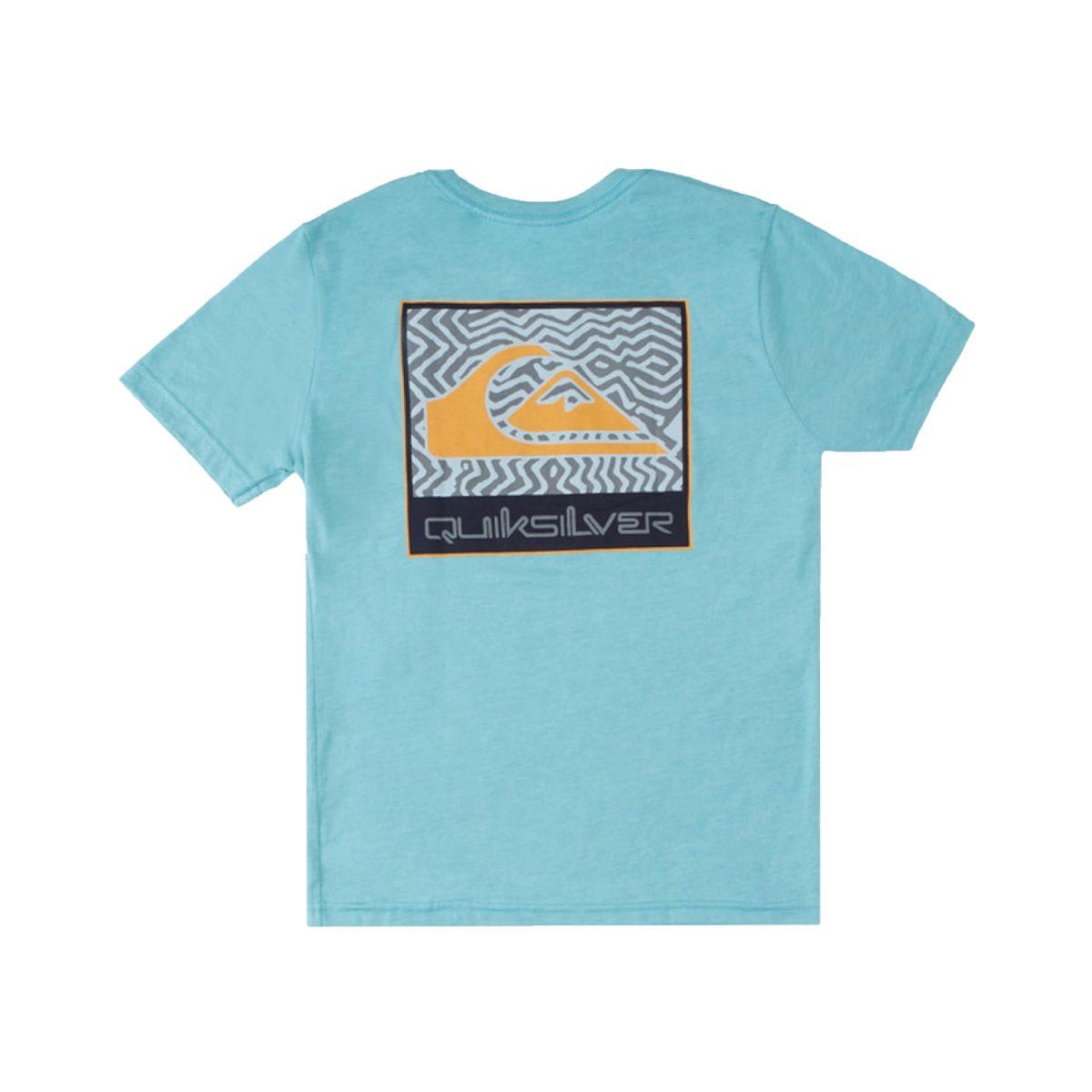 Polera Quiksilver Sun Damage Niño Porcelain Heather-1