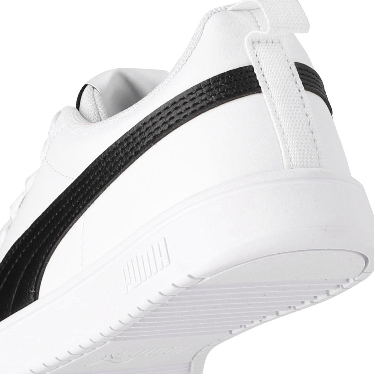 Zapatilla Puma Urbanas Rickie Joven Blancas/Negras-5