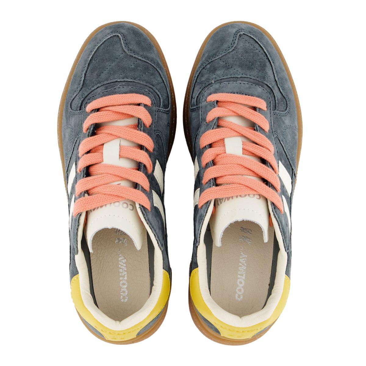 Zapatillas Coolway Goal  Mujer Multicolor-3