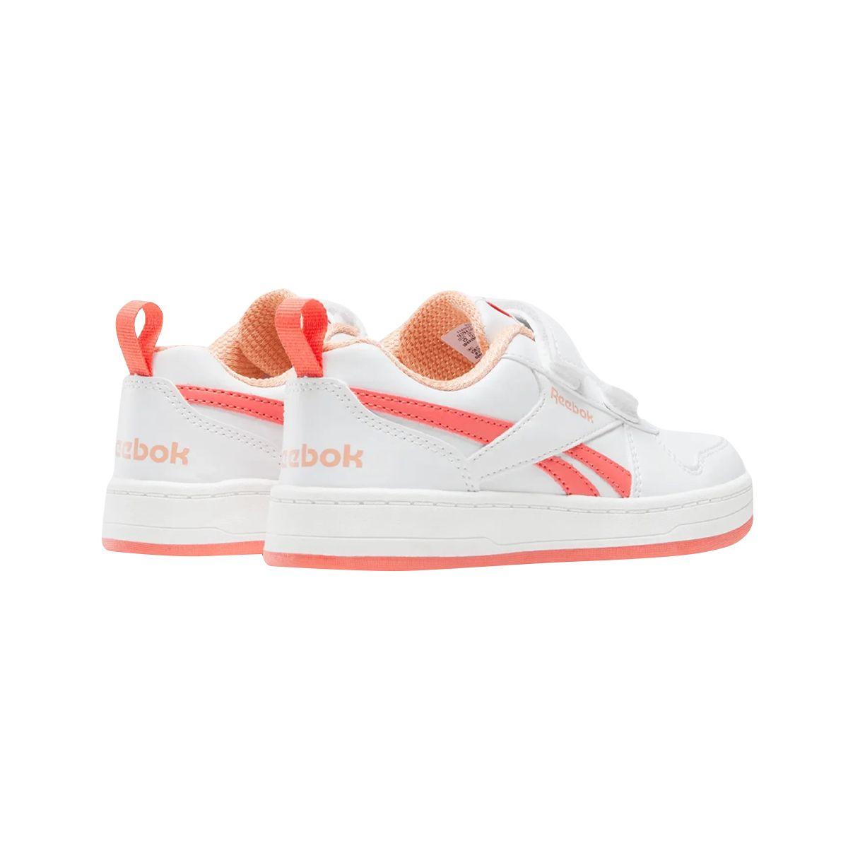 Zapatillas Urbanas Niños Royal Prime 2.0 Reebok Blancas-3