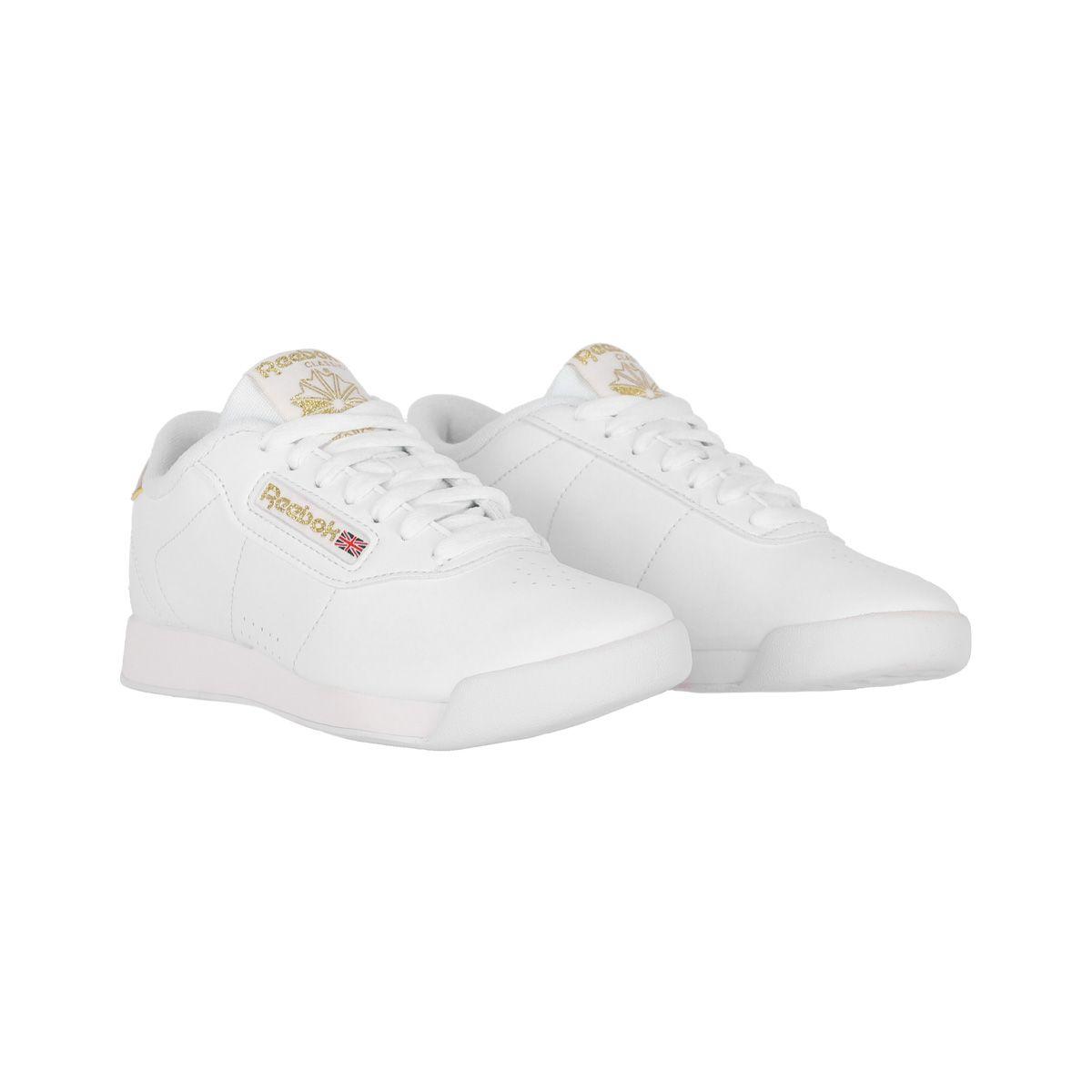 Zapatilla Reebok Princess Mujer Blanco/Dorado-2