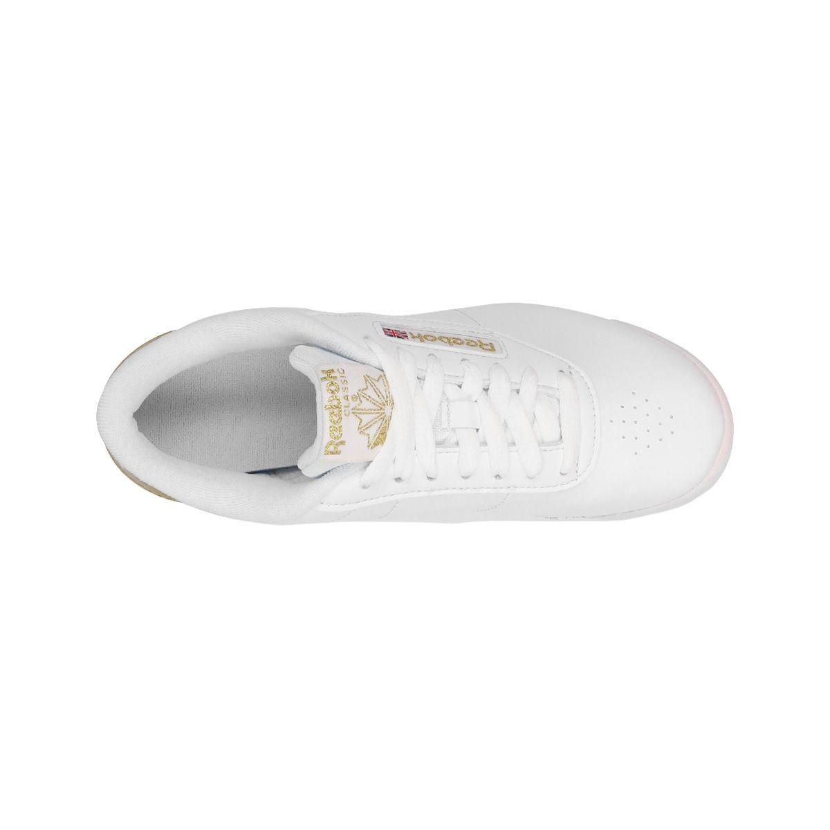 Zapatilla Reebok Princess Mujer Blanco/Dorado-4