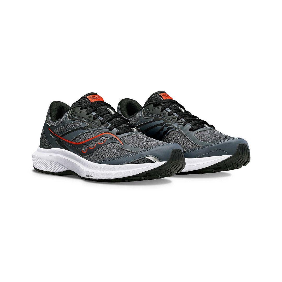 Zapatilla Saucony Cohesion 17 Hombre Shadow/Black-2