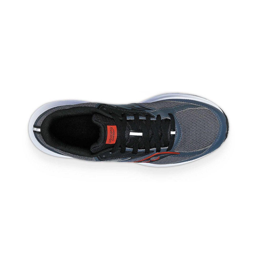 Zapatilla Saucony Cohesion 17 Hombre Shadow/Black-3