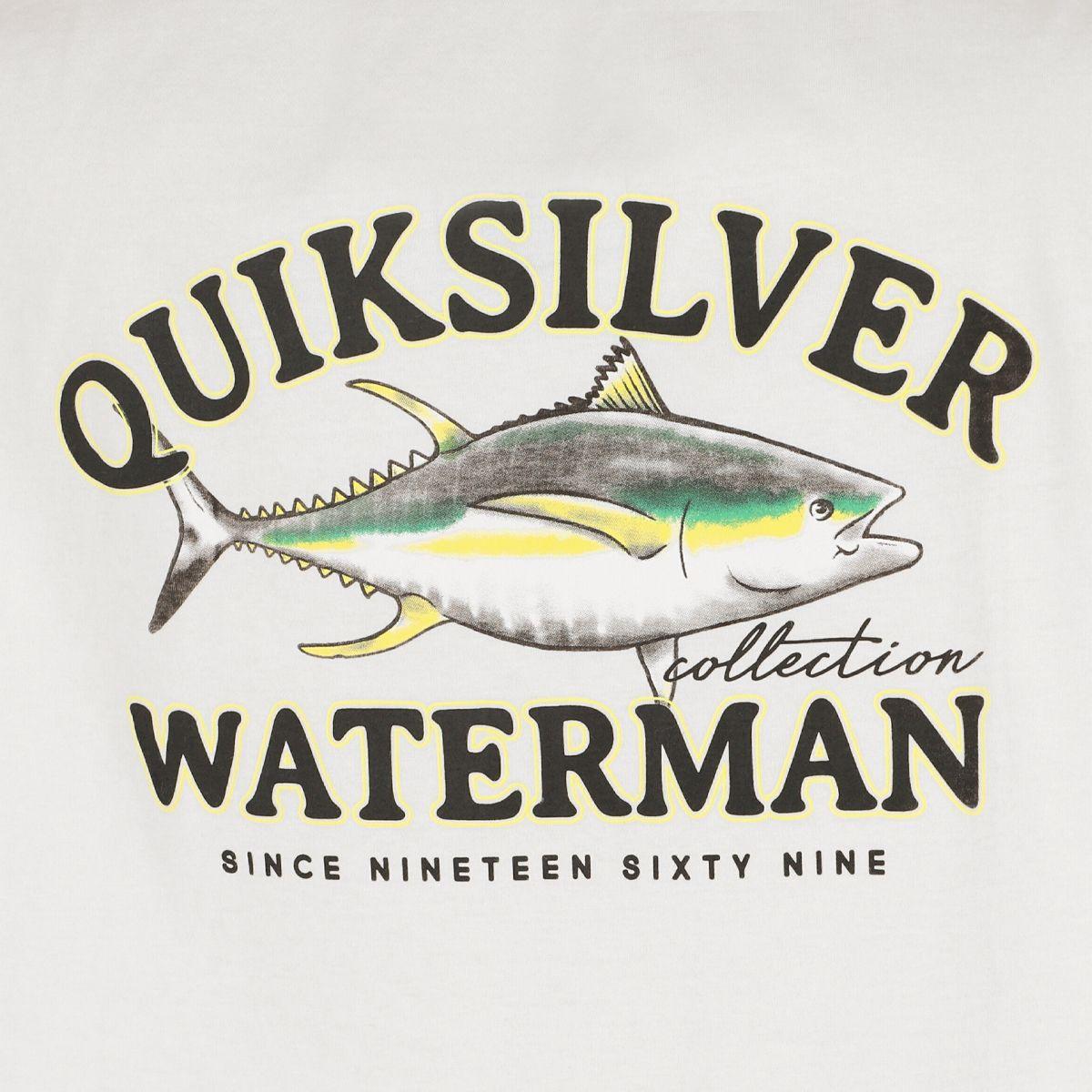 Polera Quiksilver Waterman Bait Stealer Hombre White-4