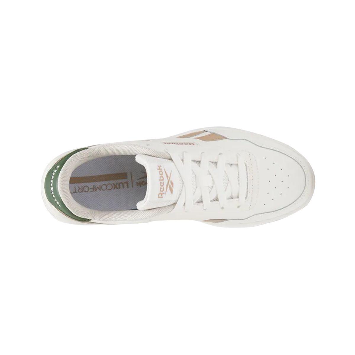 Zapatillas Mujer Court Advance Reebok Blancas/Verdes/Beige-4