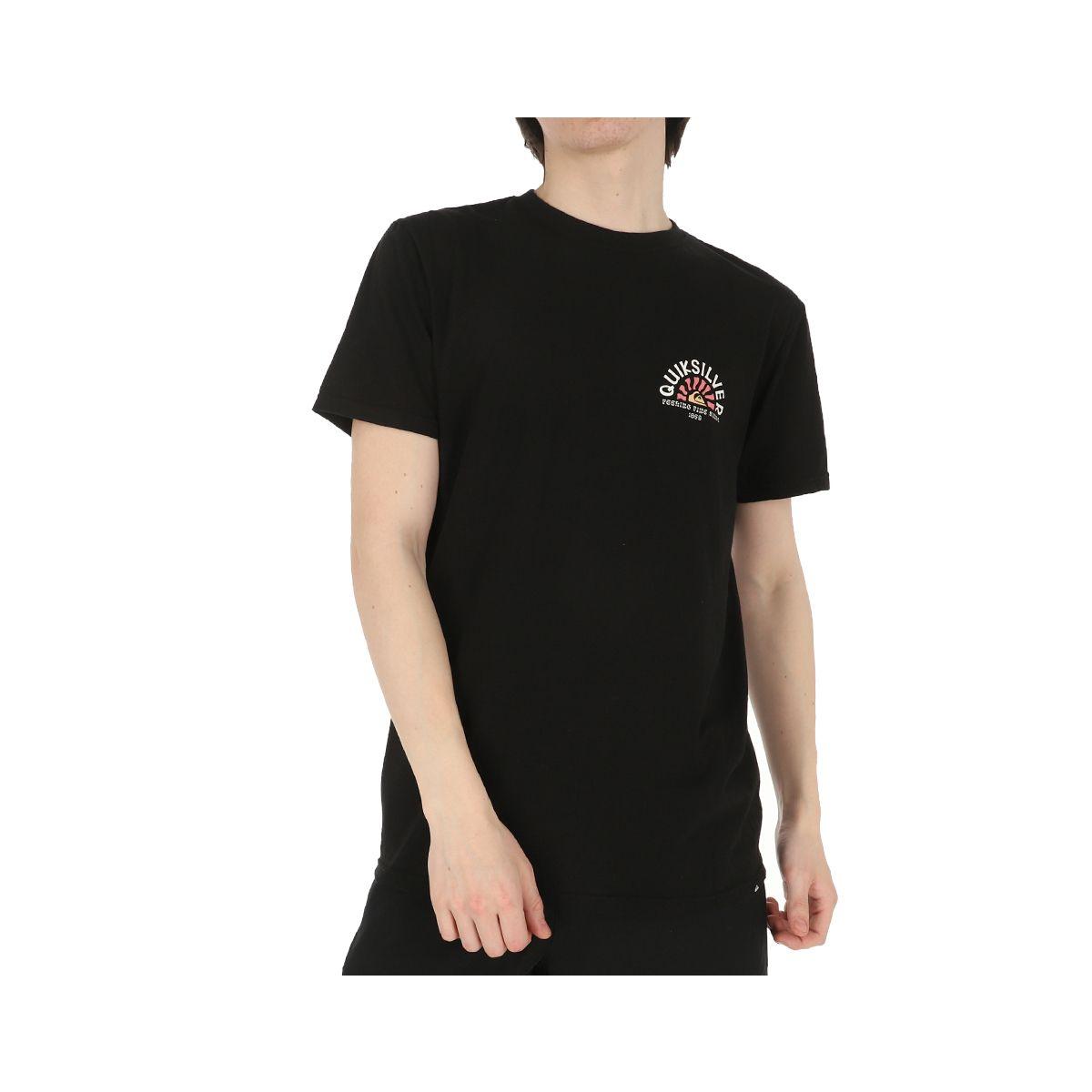 Polera Quiksilver Sunset Mind Hombre Black-0