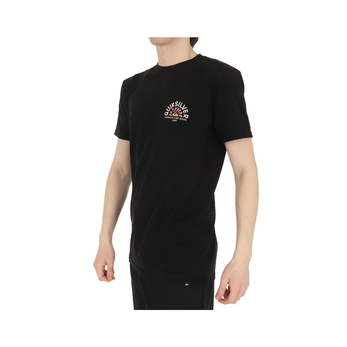 Polera Quiksilver Sunset Mind Hombre Black-1