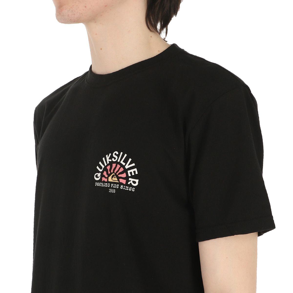 Polera Quiksilver Sunset Mind Hombre Black-2