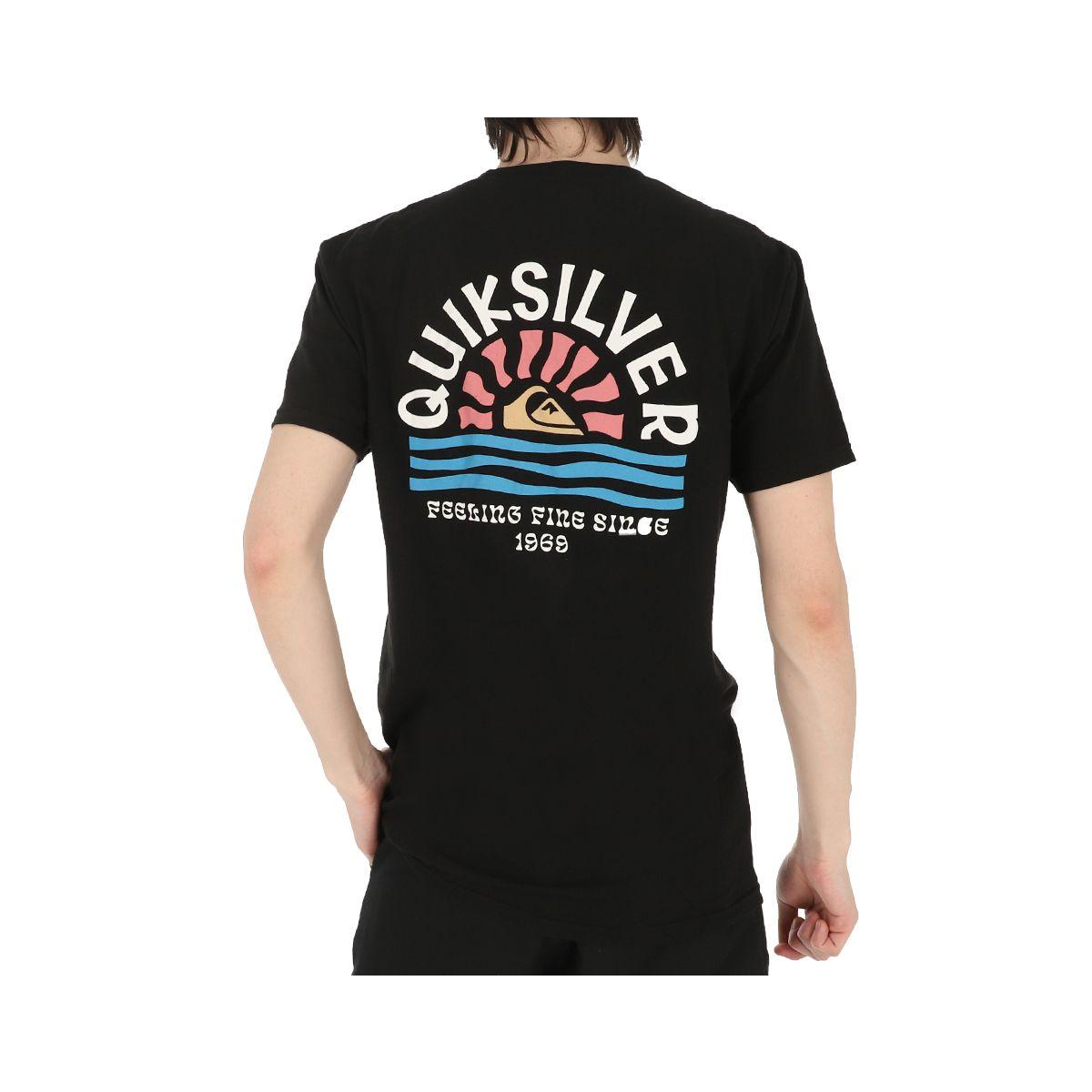 Polera Quiksilver Sunset Mind Hombre Black-3