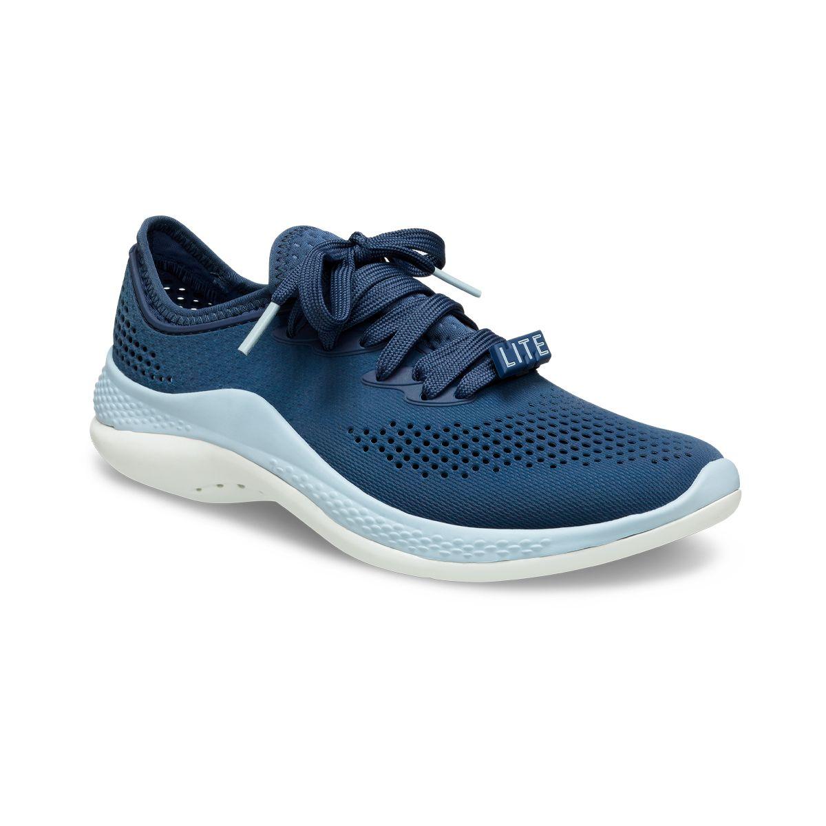 Zapatilla Crocs LiteRide 360 Pacer Hombre Navy/Grey-0