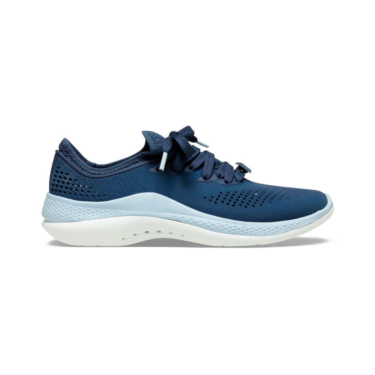 Zapatilla Crocs LiteRide 360 Pacer Hombre Navy/Grey-1