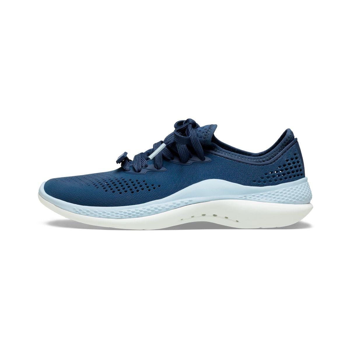 Zapatilla Crocs LiteRide 360 Pacer Hombre Navy/Grey-2