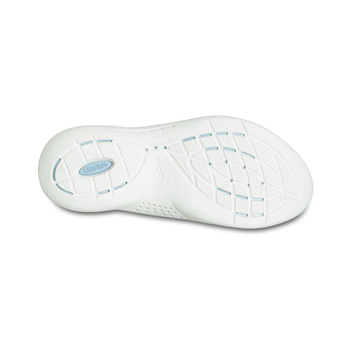 Zapatilla Crocs LiteRide 360 Pacer Hombre Navy/Grey-3