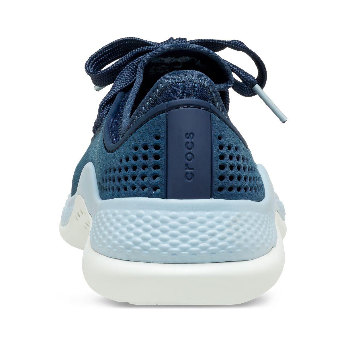 Zapatilla Crocs LiteRide 360 Pacer Hombre Navy/Grey-4