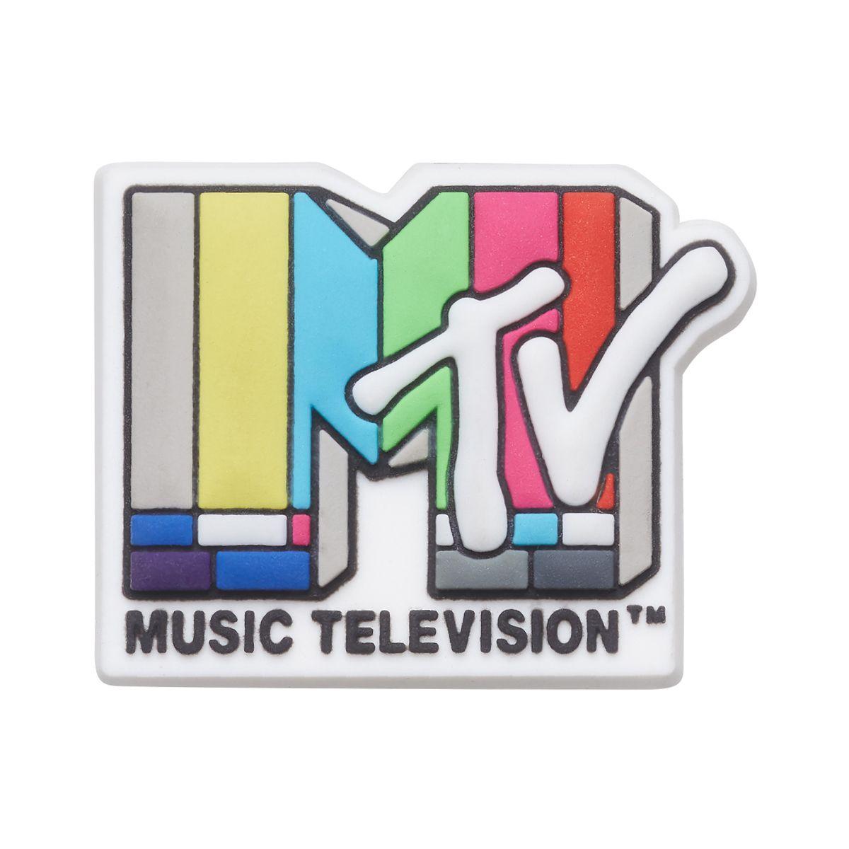 Jibbitz Crocs MTV Logo-0