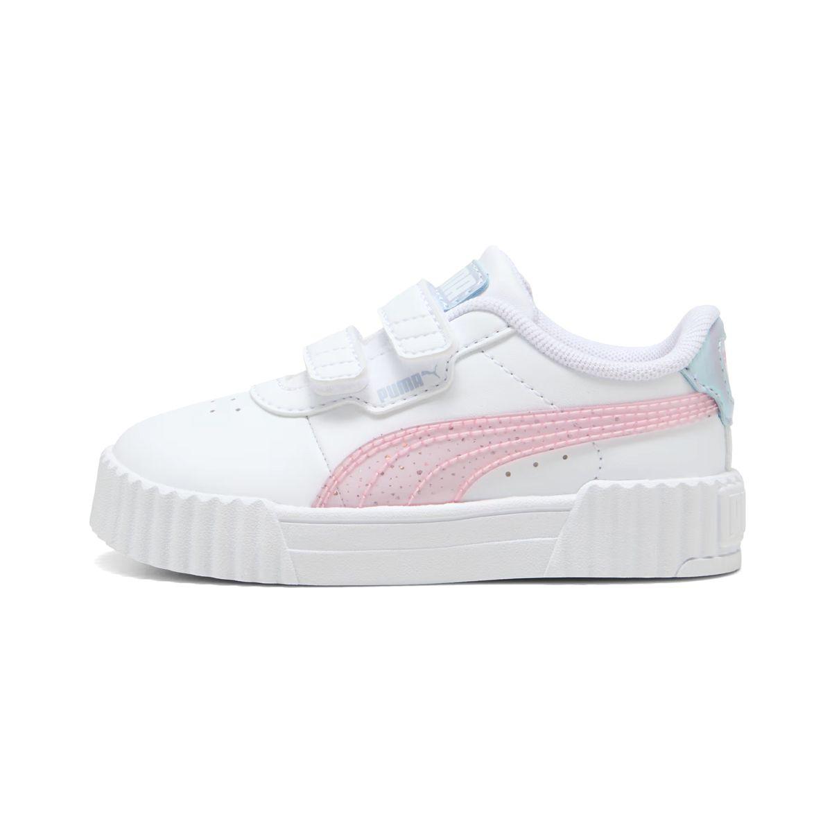 Zapatillas Baby Carina 3.0 Puma Blurry Dreams Blancas-0