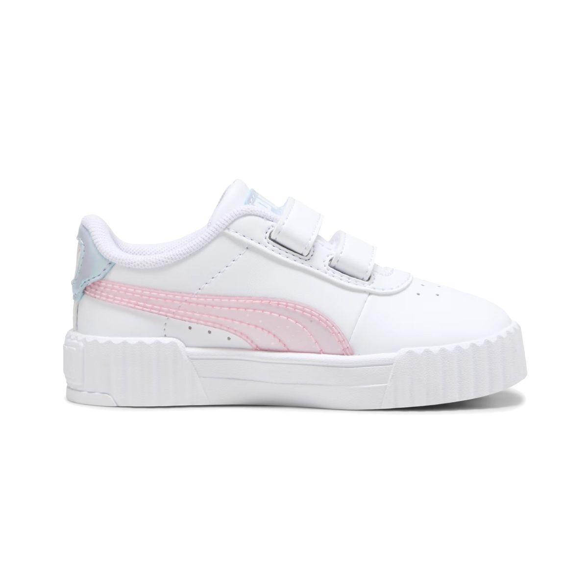 Zapatillas Baby Carina 3.0 Puma Blurry Dreams Blancas-1