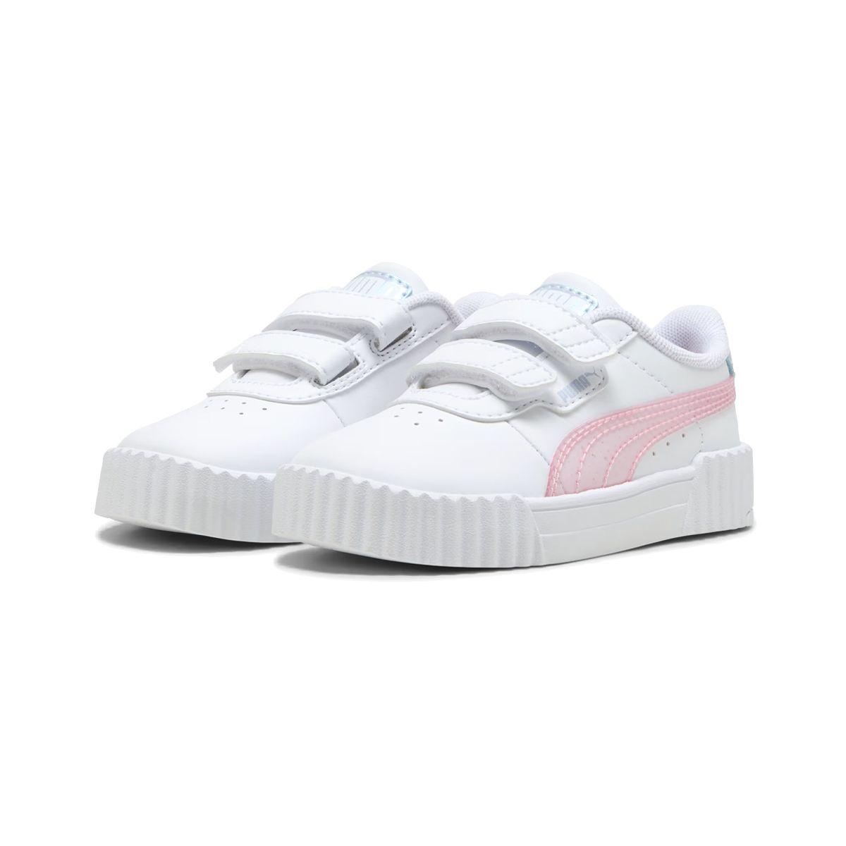 Zapatillas Baby Carina 3.0 Puma Blurry Dreams Blancas-2