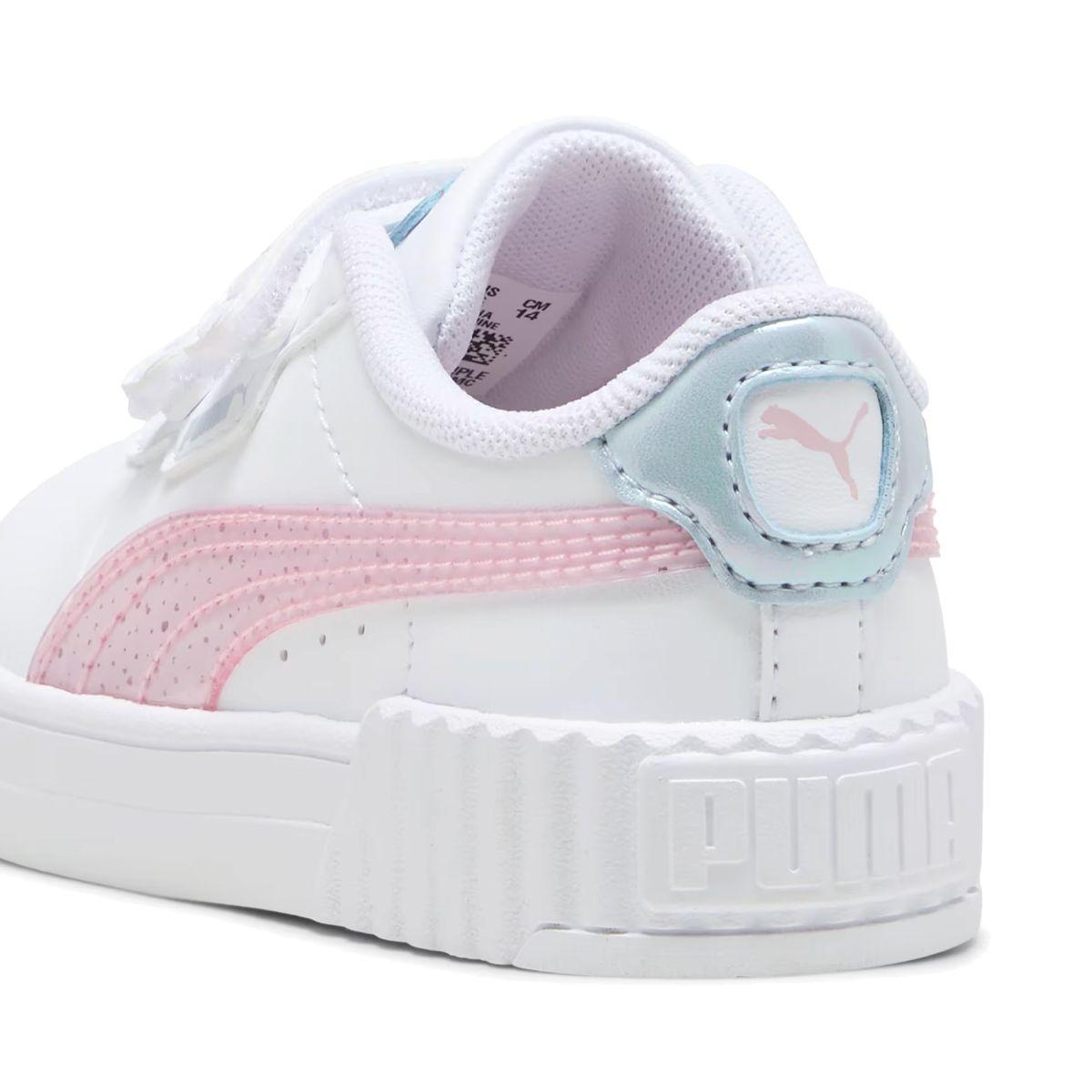 Zapatillas Baby Carina 3.0 Puma Blurry Dreams Blancas-3