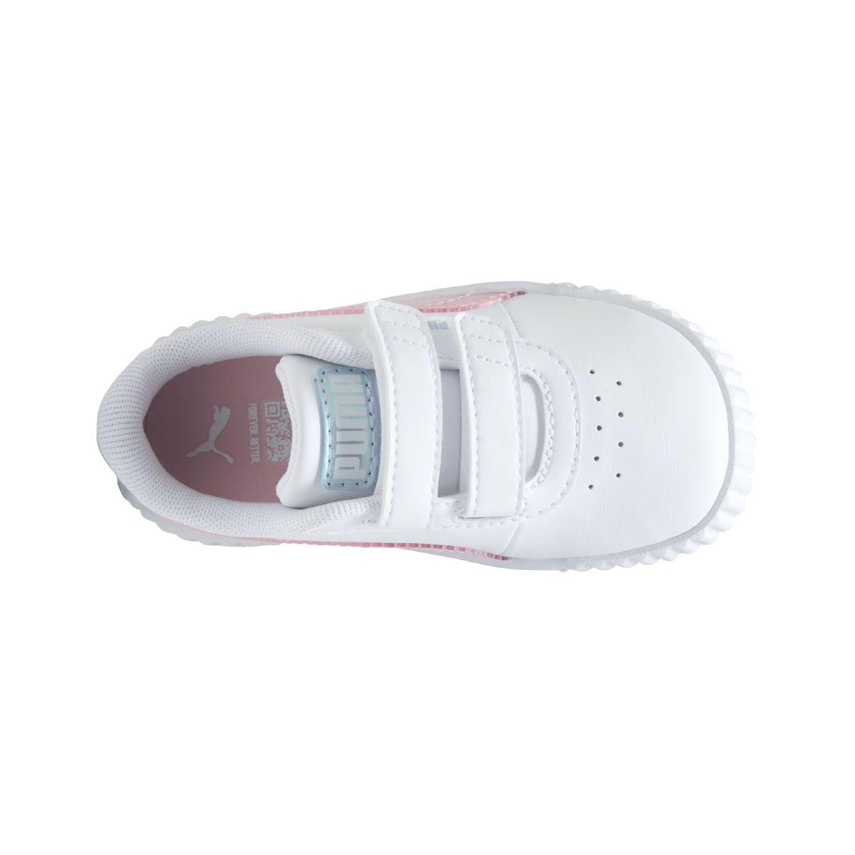 Zapatillas Baby Carina 3.0 Puma Blurry Dreams Blancas-4