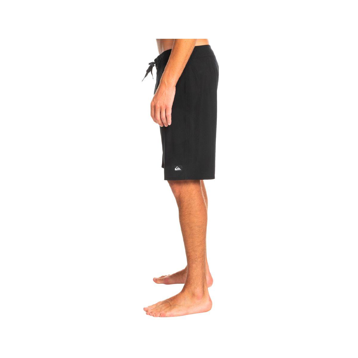 Boardshorts Quiksilver Surfsilk Kaimana 20" Hombre Black-1