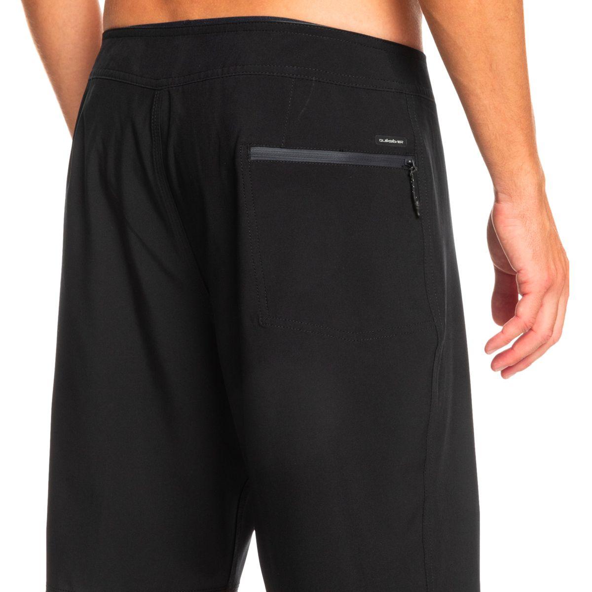 Boardshorts Quiksilver Surfsilk Kaimana 20" Hombre Black-3