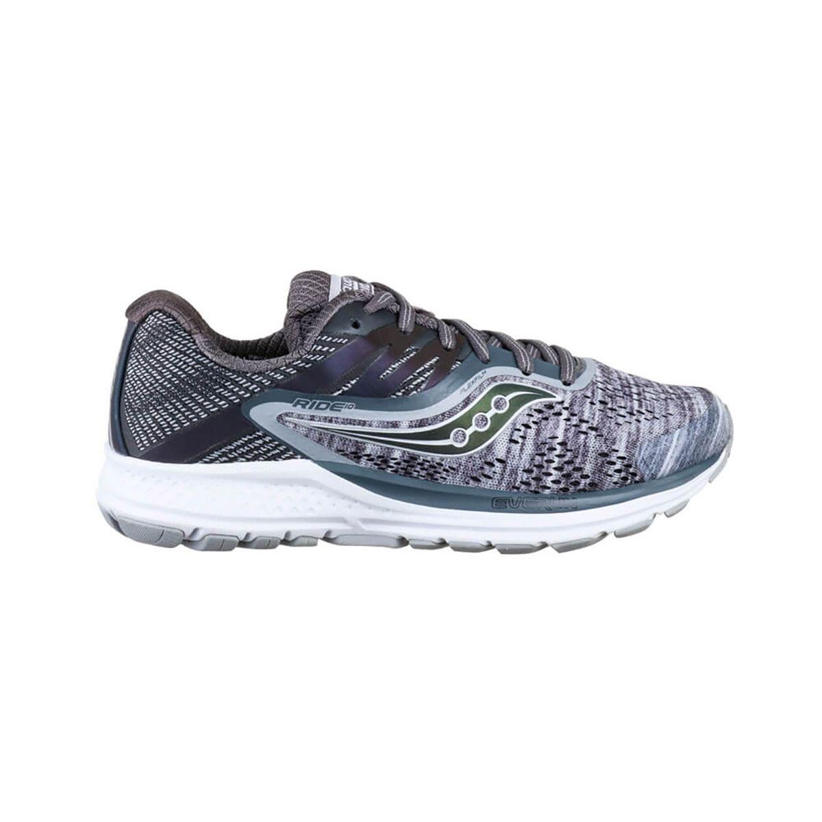 Zapatilla Mujer Saucony Ride 10 Grey-0