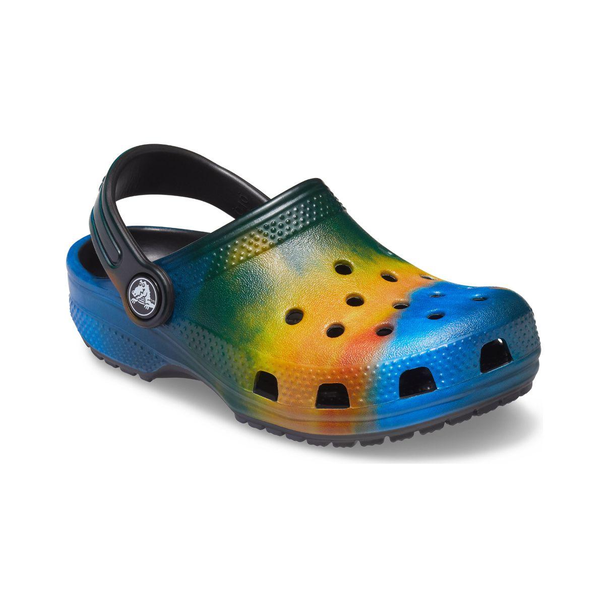 Zueco Crocs Classic Out of This World II Niño Multi-0