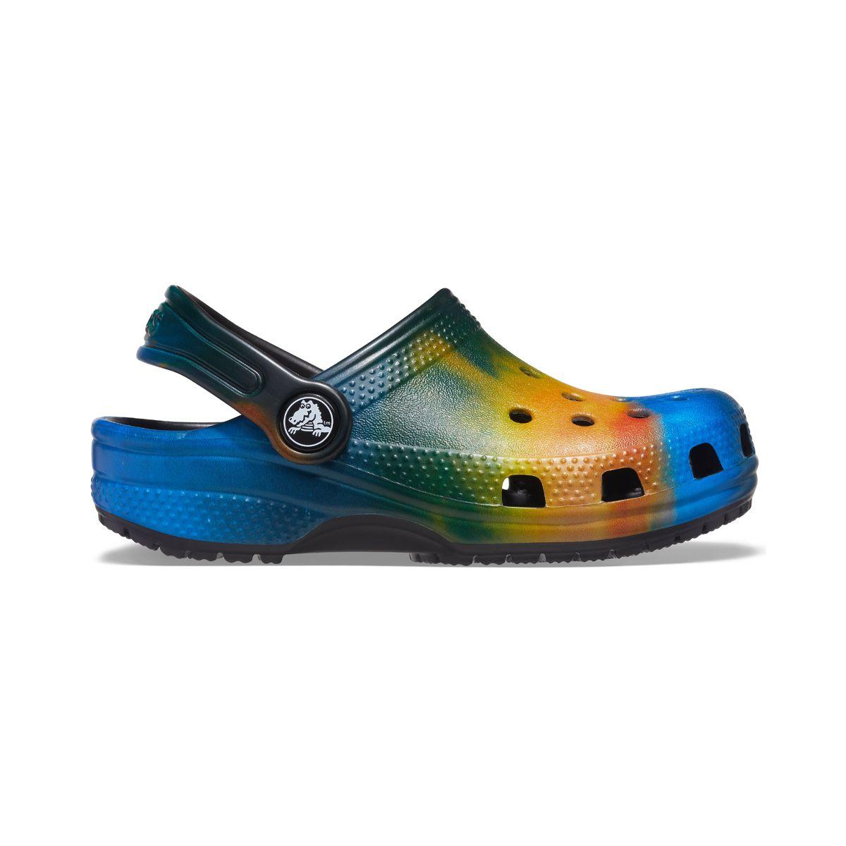 Zueco Crocs Classic Out of This World II Niño Multi-1