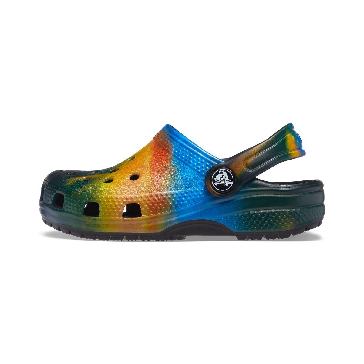 Zueco Crocs Classic Out of This World II Niño Multi-2