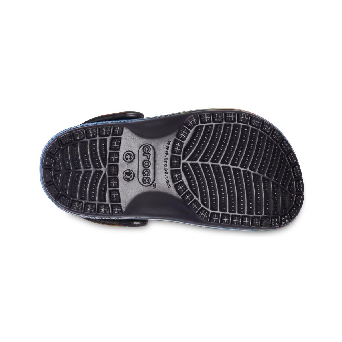 Zueco Crocs Classic Out of This World II Niño Multi-3
