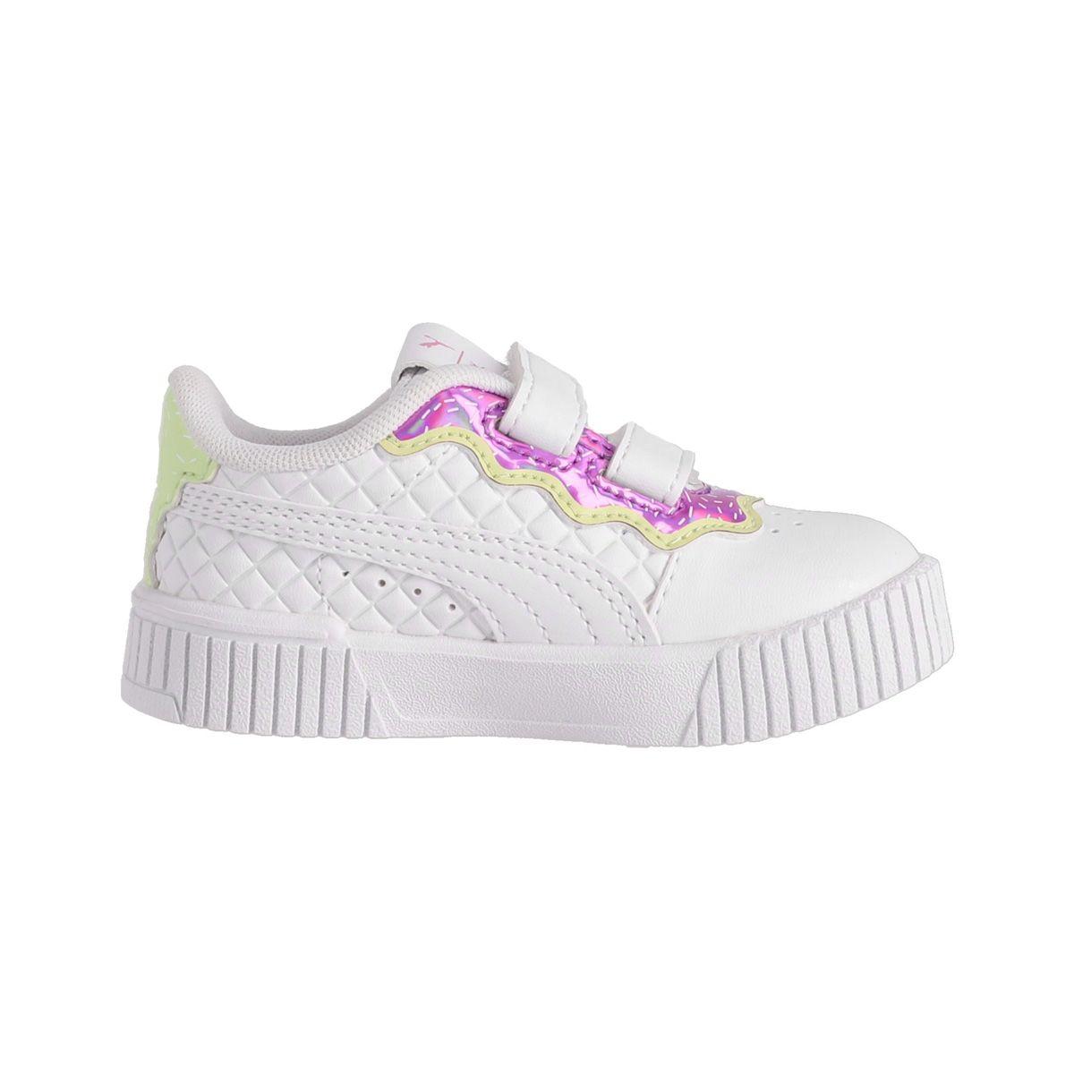Zapatilla Puma x Trolls Carina 2.0 Baby Blancas/Rosadas-1