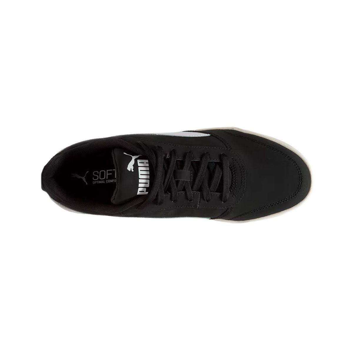 Zapatillas Hombre C-Skate Fres Puma Negras/Blancas-4
