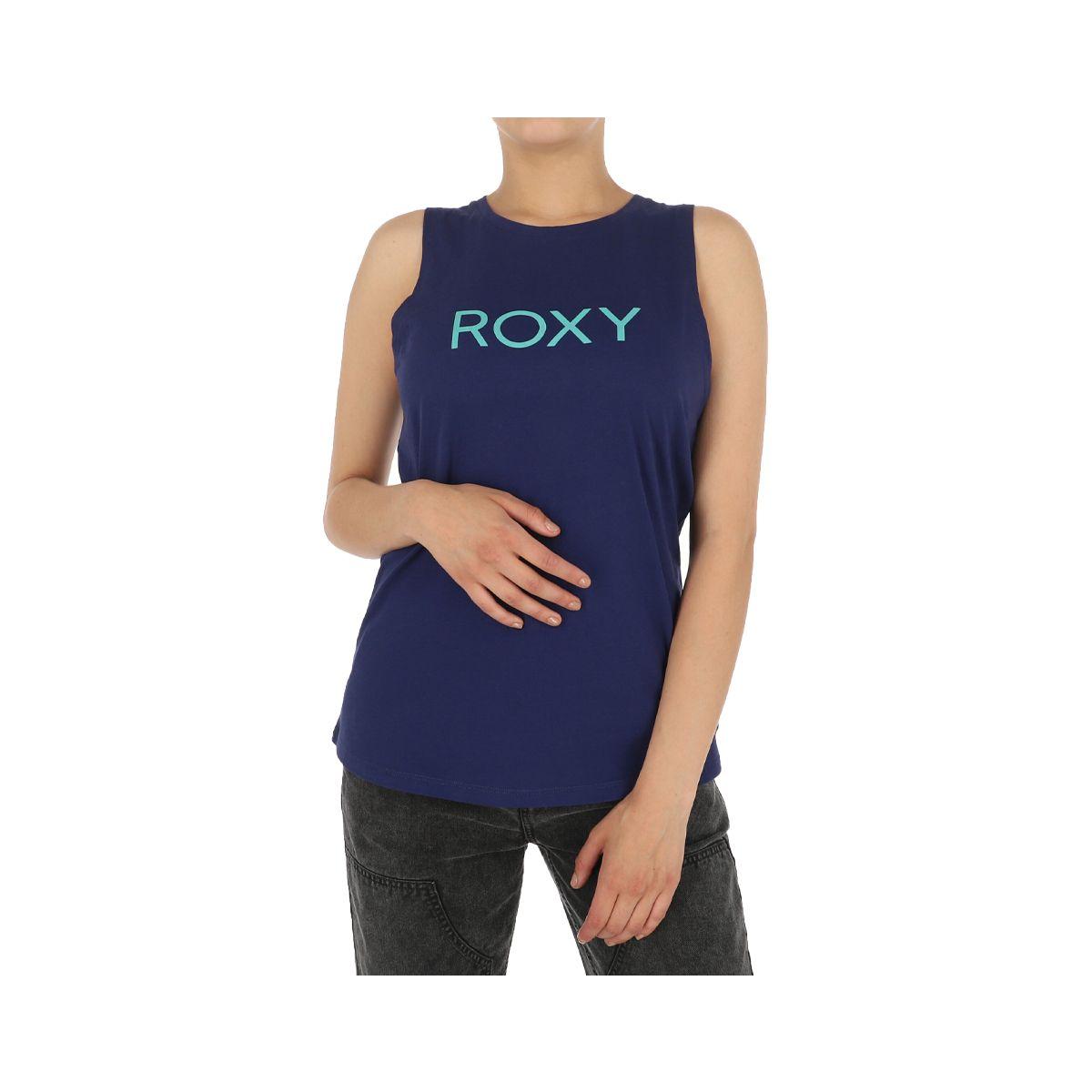 Polera Roxy Mountain Day Old Mujer Azul-0