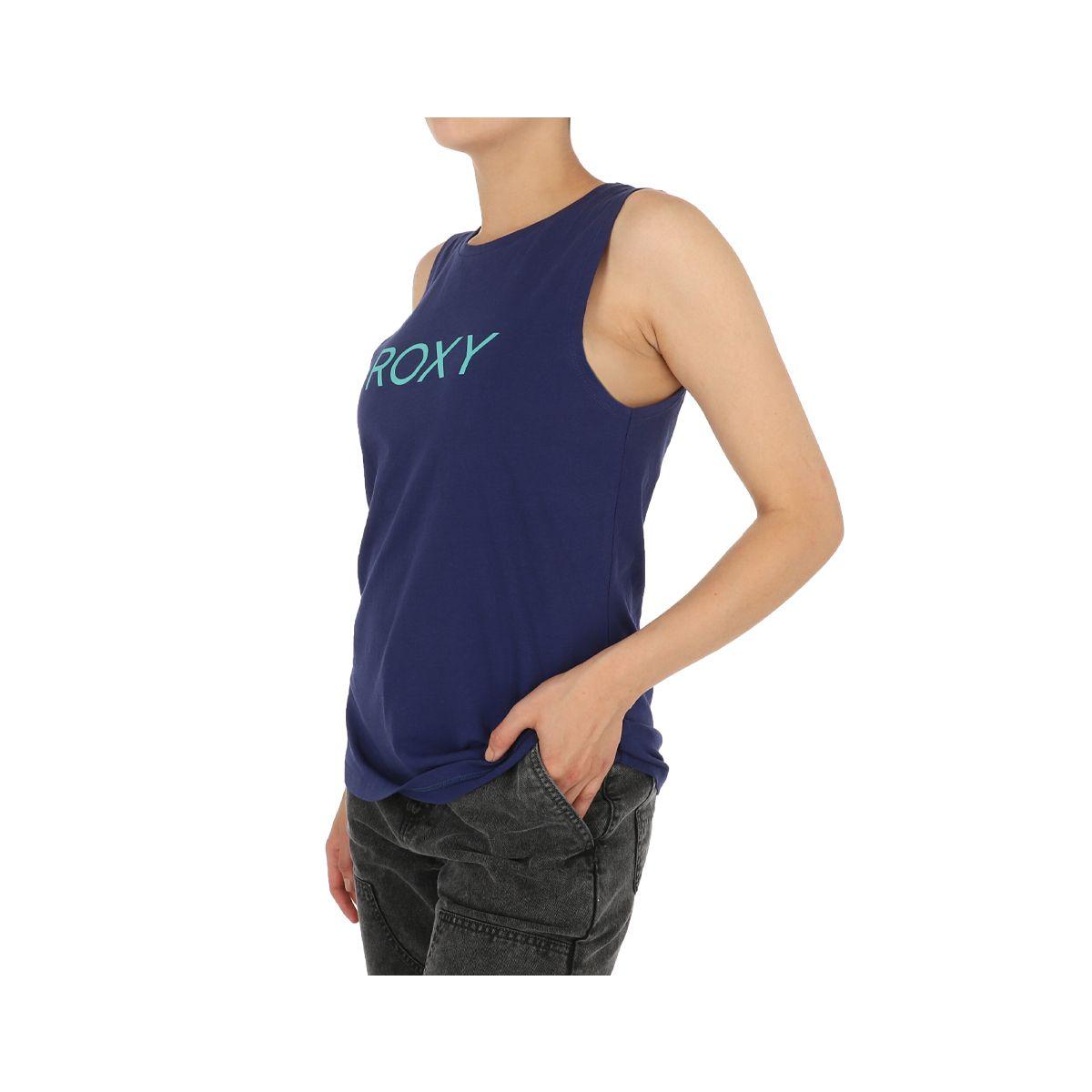Polera Roxy Mountain Day Old Mujer Azul-1