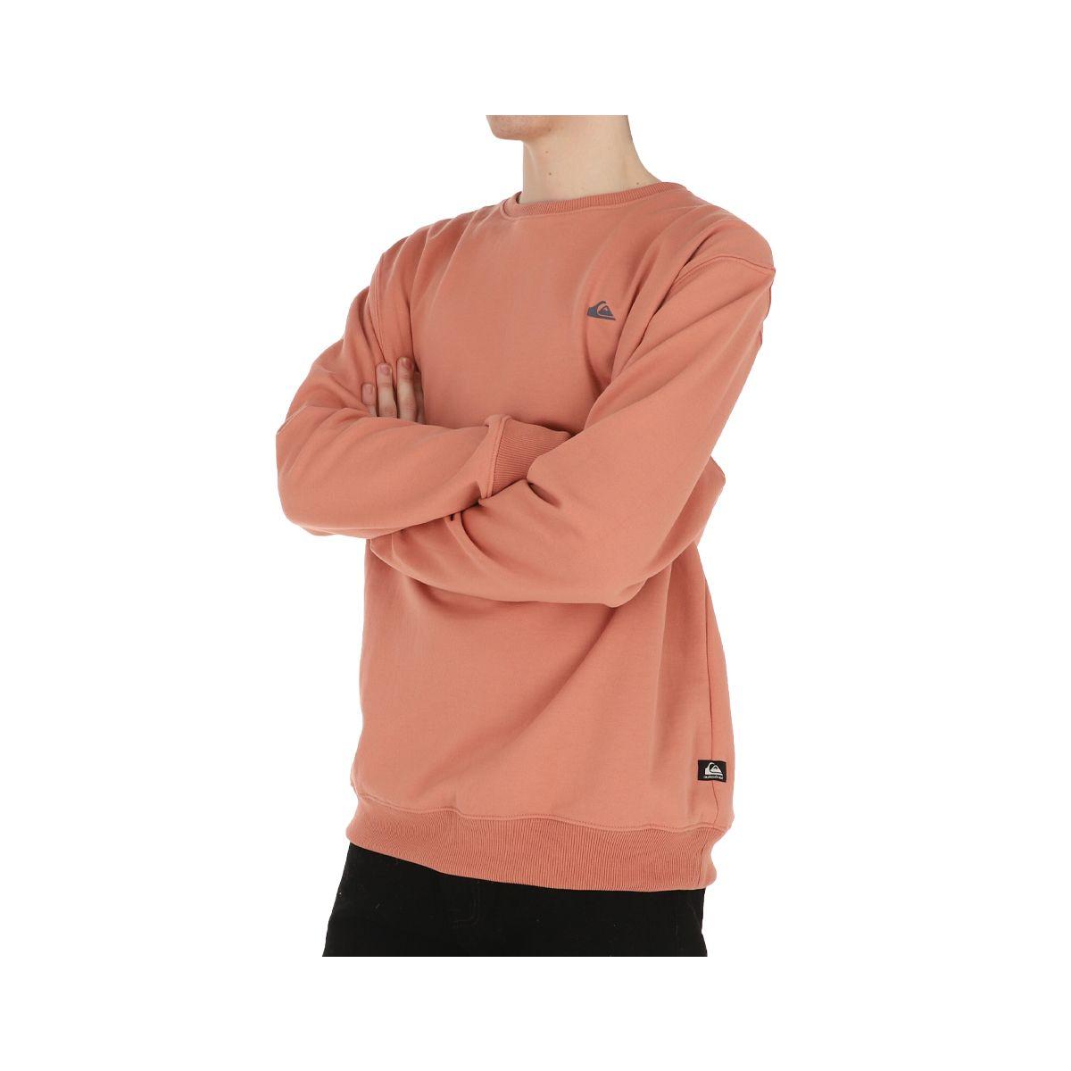Polerón Quiksilver Basic I Hombre Coral-1