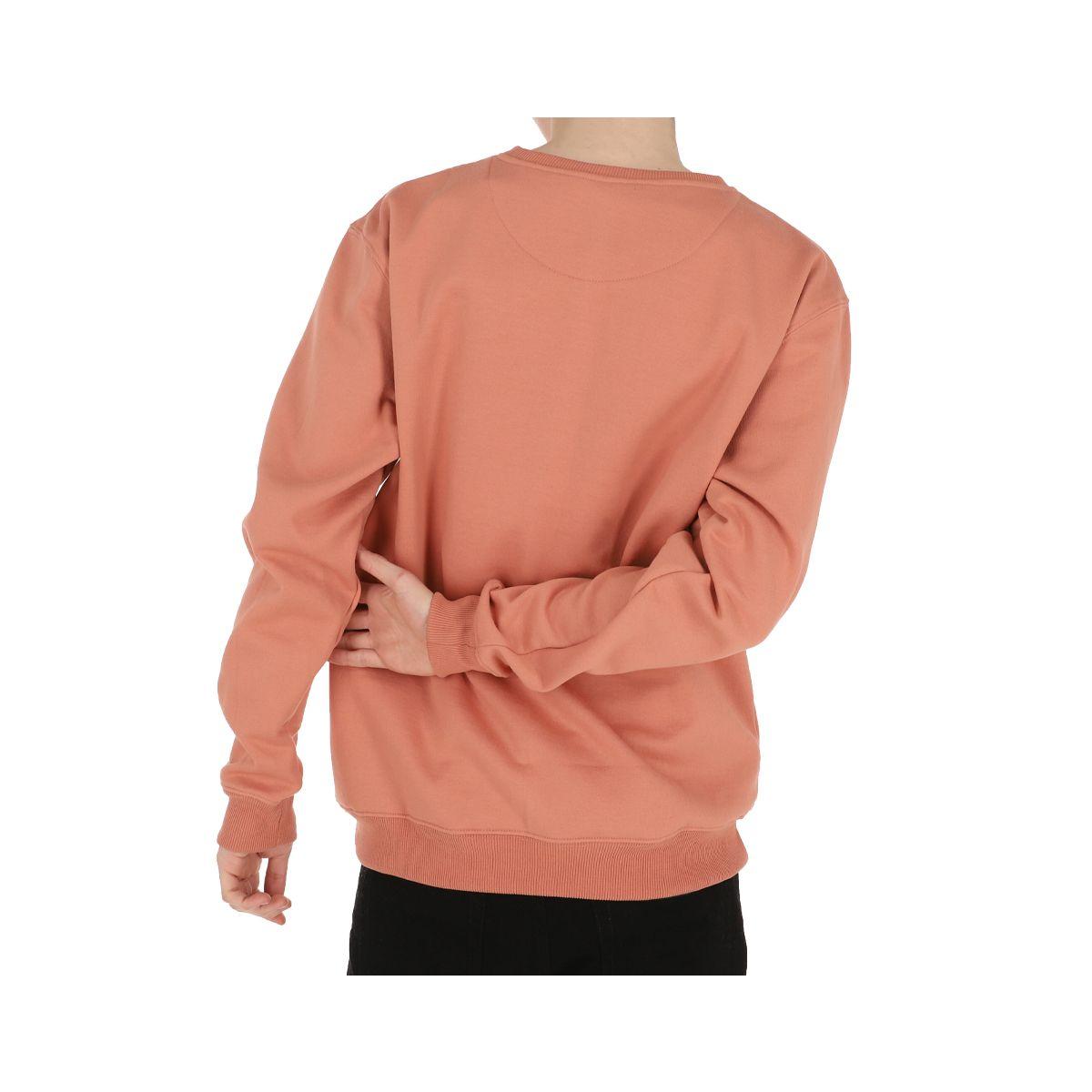 Polerón Quiksilver Basic I Hombre Coral-2