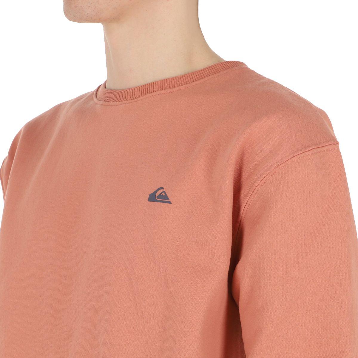 Polerón Quiksilver Basic I Hombre Coral-3