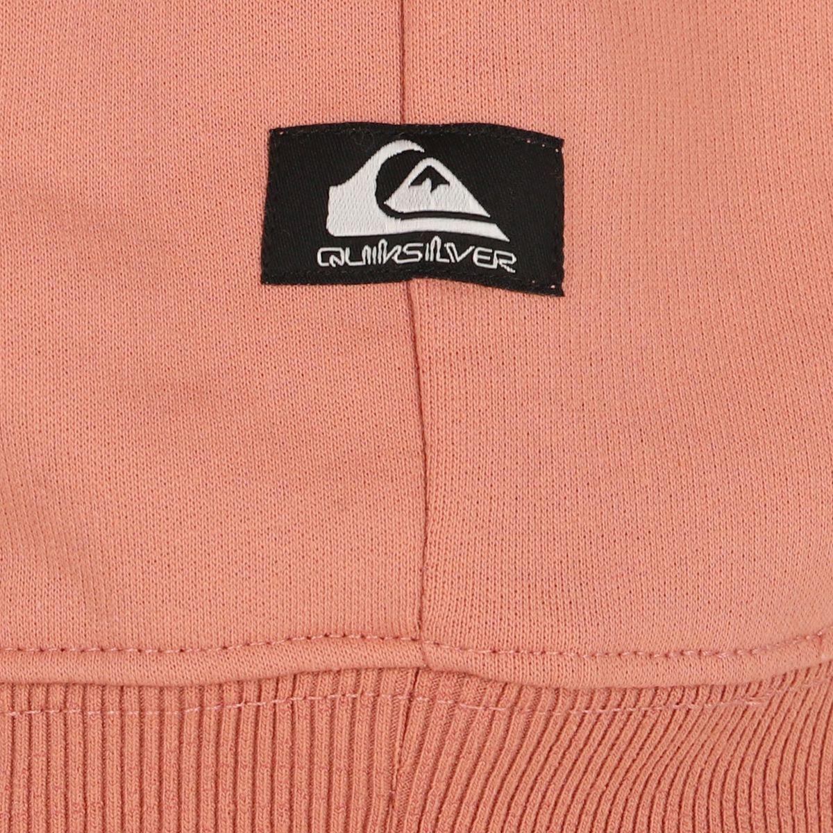Polerón Quiksilver Basic I Hombre Coral-4