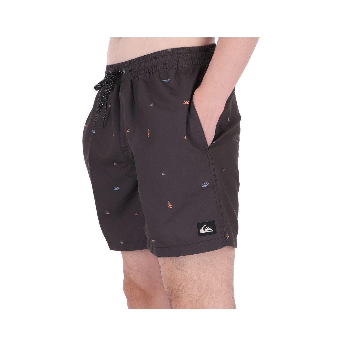 Boardshort Quiksilver Everyday Mix 17 Hombre Café-1