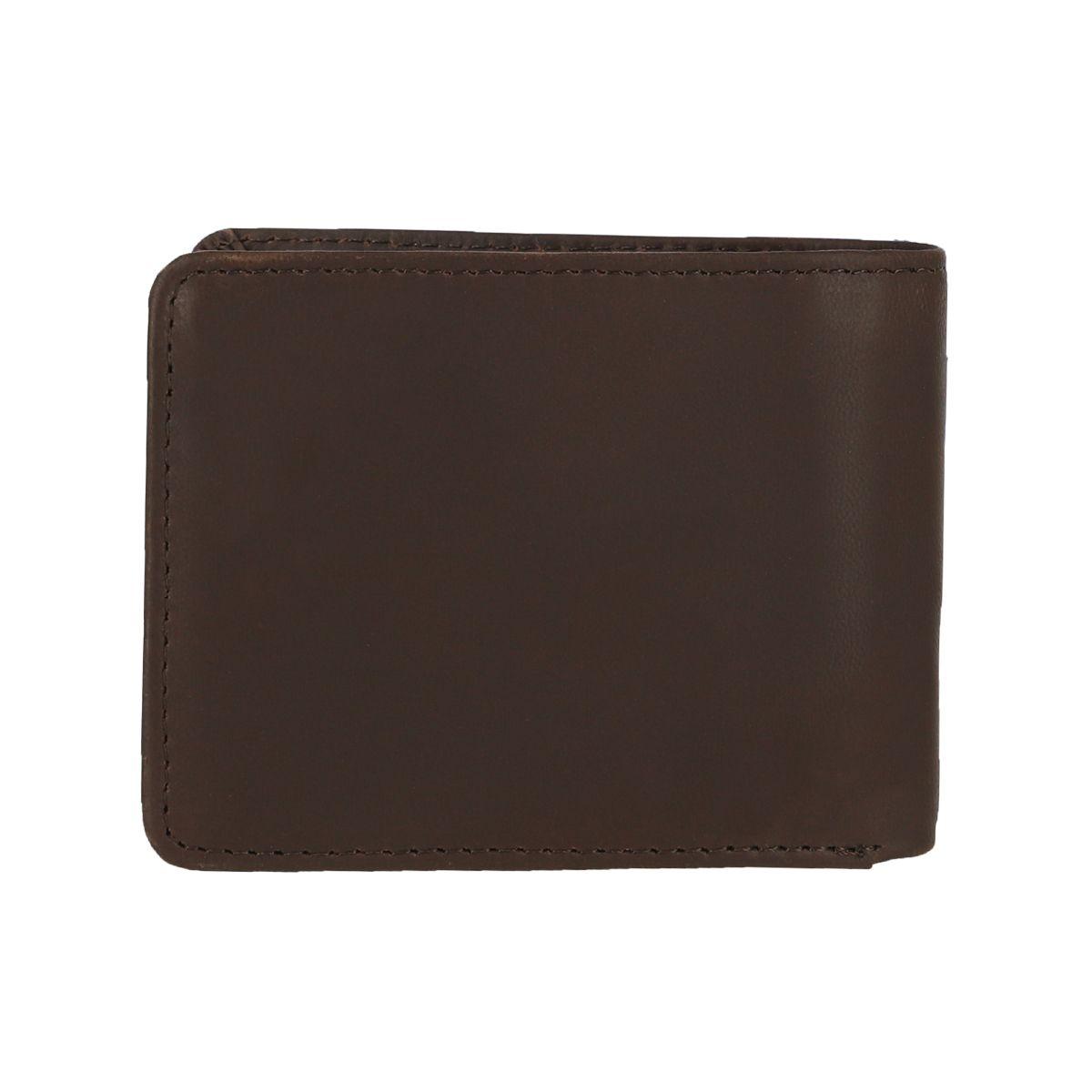 Billetera Quiksilver Mac Hombre Chocolate Brown-1