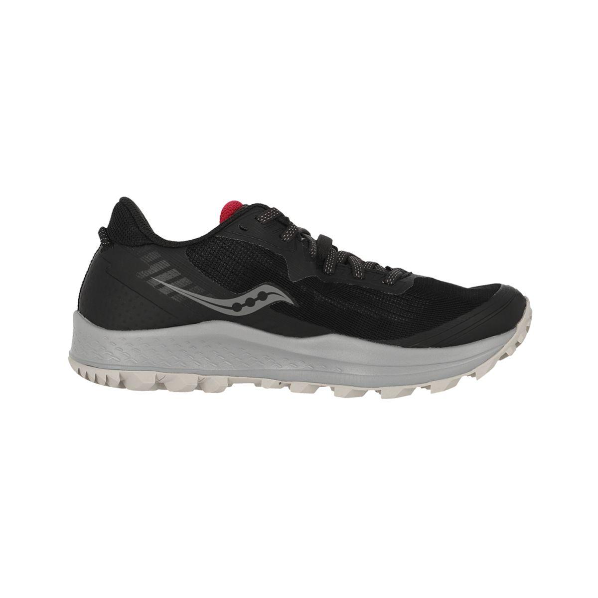 Zapatilla Saucony Peregrine 11 GTX Mujer Black/Cherry-1