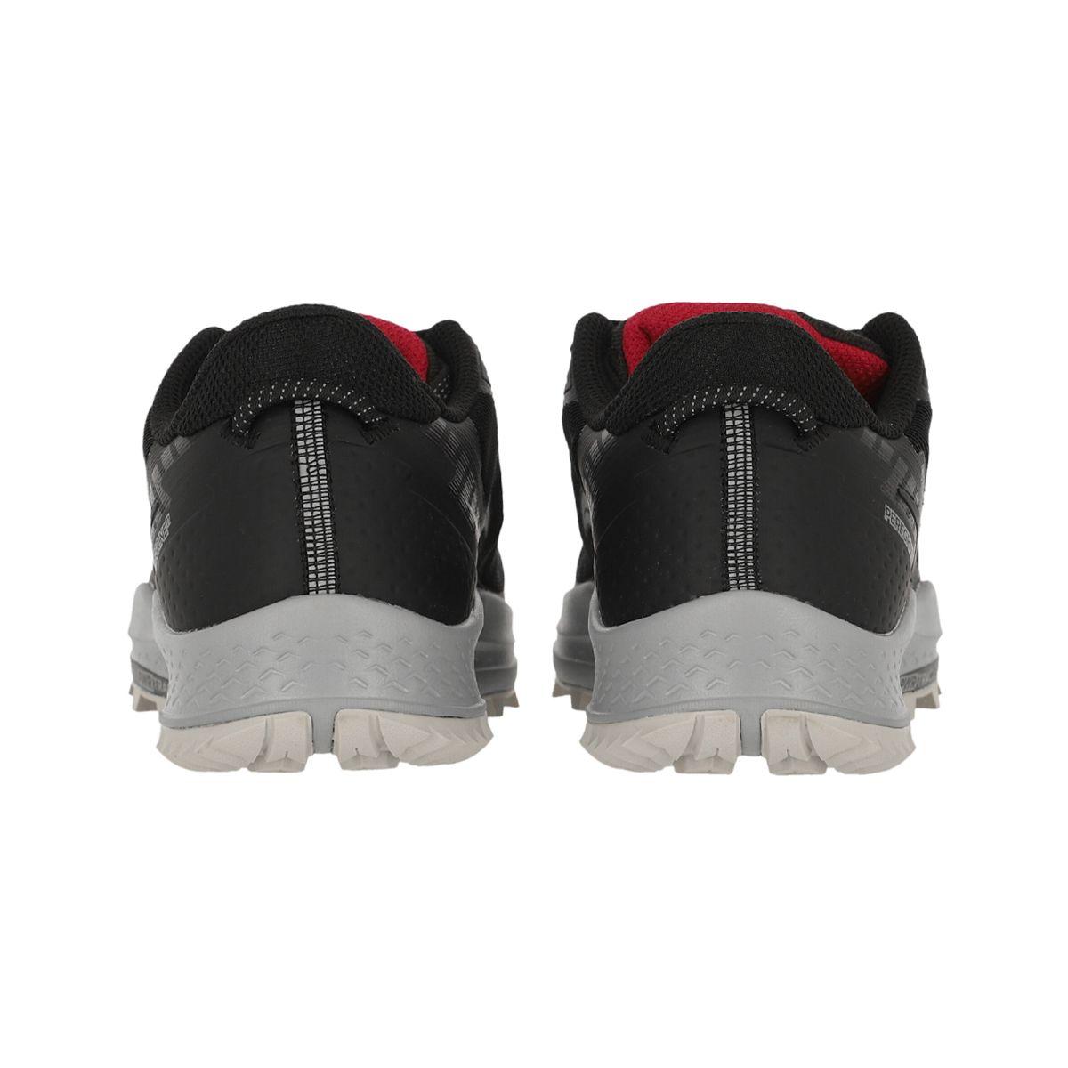 Zapatilla Saucony Peregrine 11 GTX Mujer Black/Cherry-3