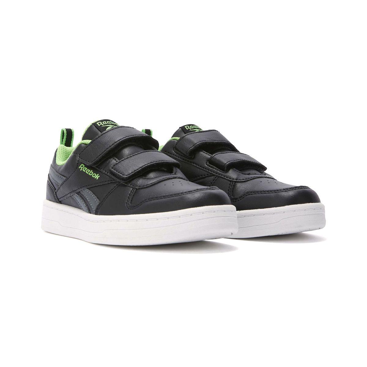 Zapatillas Niños Royal Prime 2.0 Reebok Negras/Grises/Verdes-2