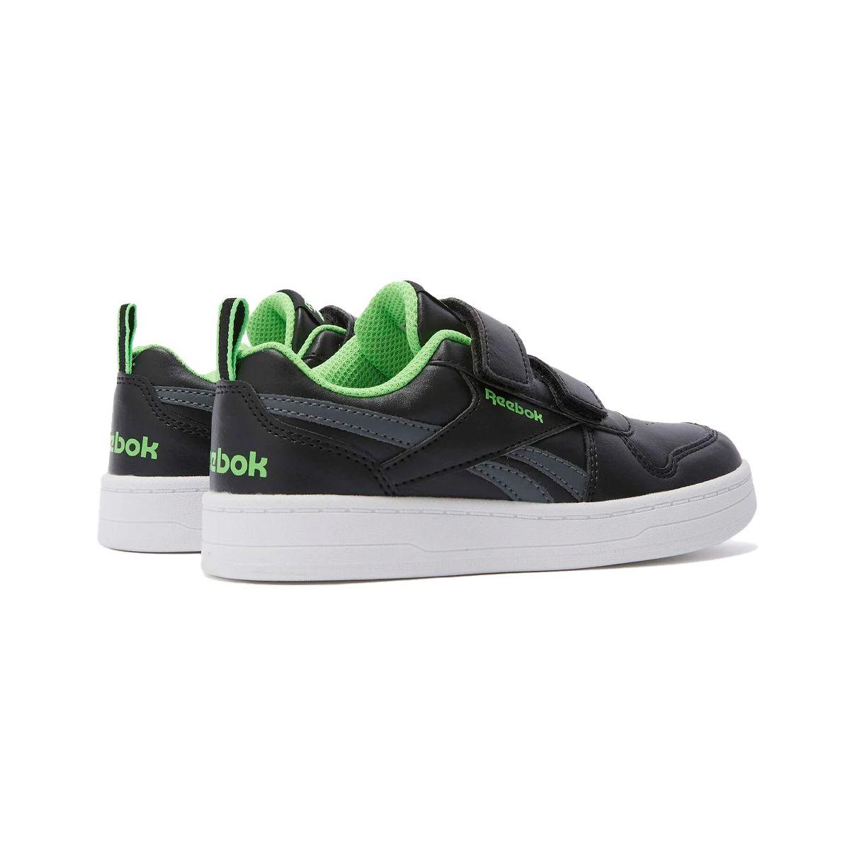 Zapatillas Niños Royal Prime 2.0 Reebok Negras/Grises/Verdes-3