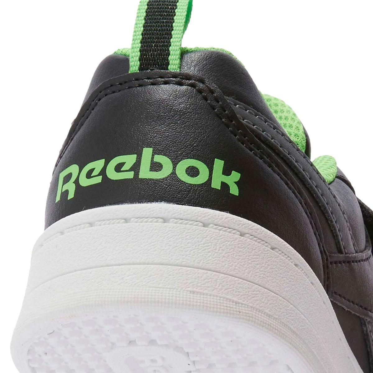Zapatillas Niños Royal Prime 2.0 Reebok Negras/Grises/Verdes-4