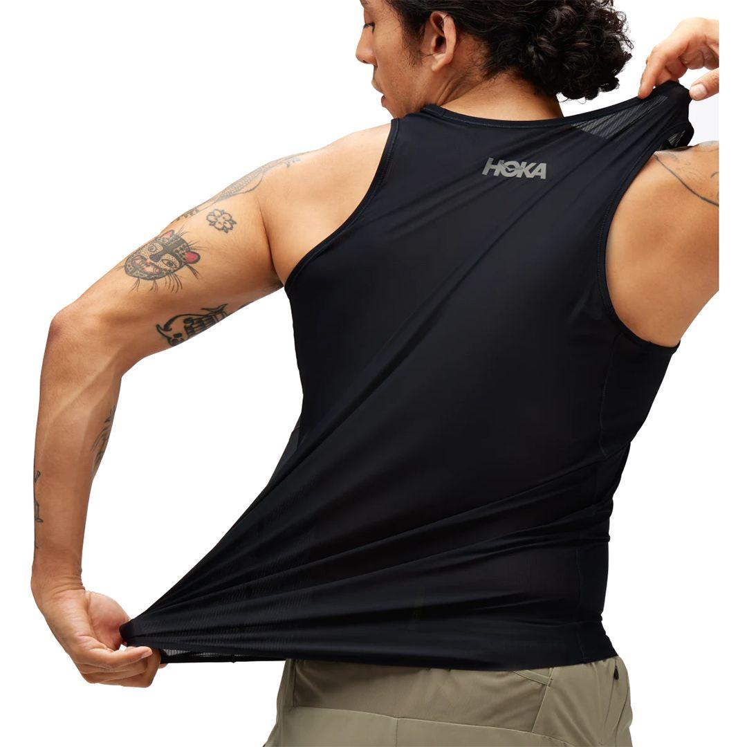 Polera Hoka Airolite Hombre Black-3