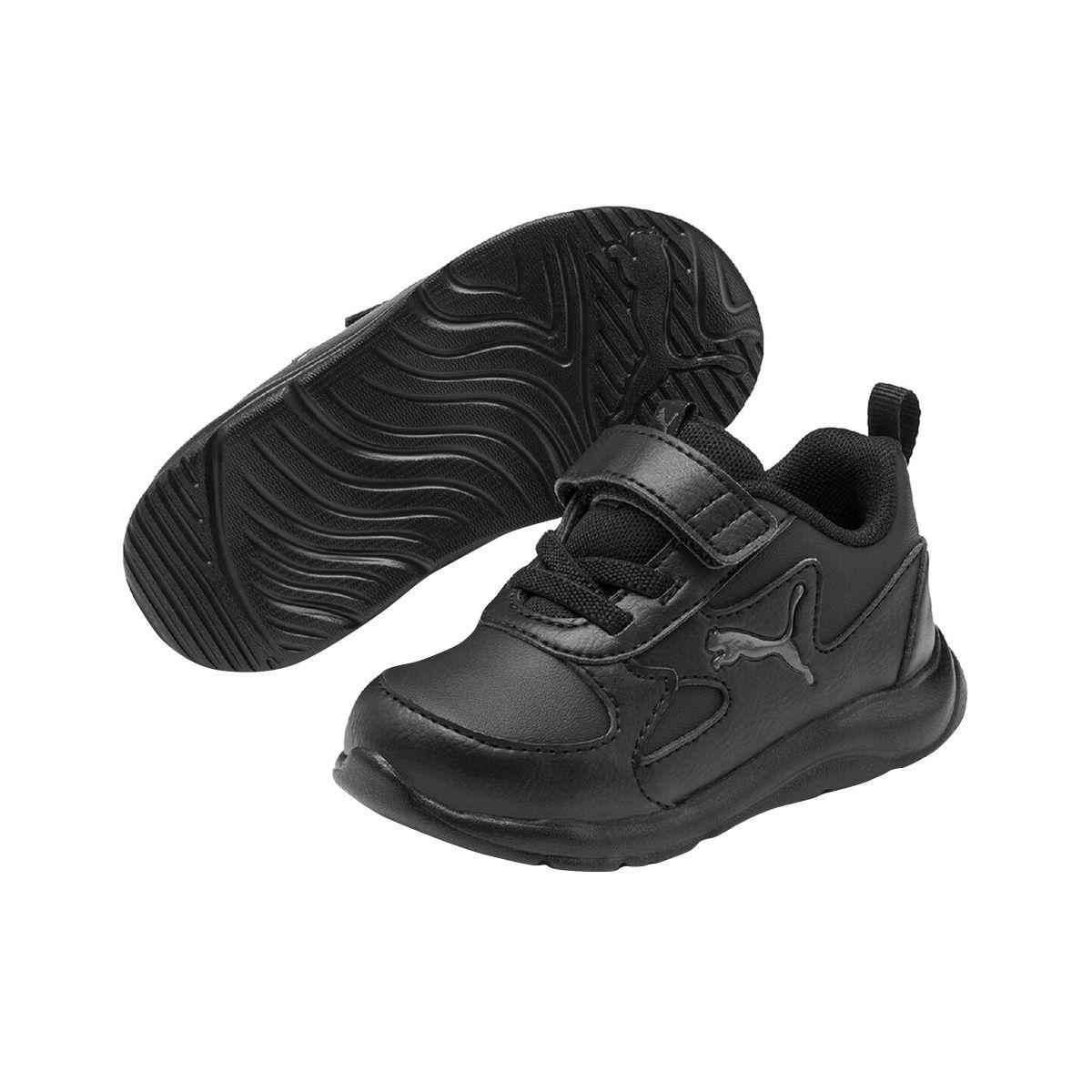 Zapatillas Baby Fun Racer Puma Negras-2